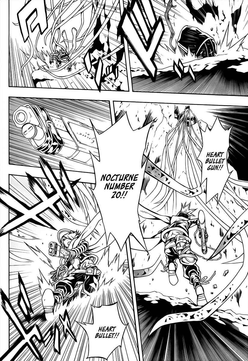 Tegami Bachi Chapter 42 page 14 - Chapter 42 : Faultless Preparation!
