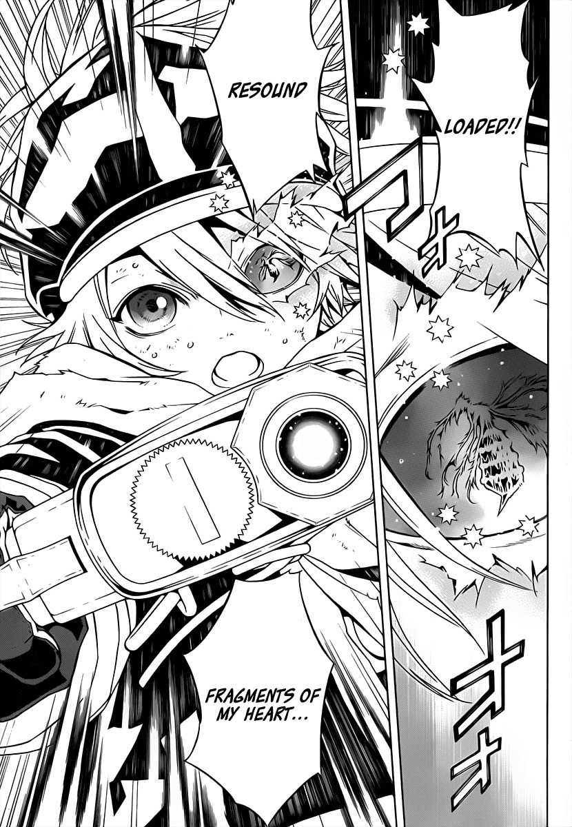 Tegami Bachi Chapter 42 page 15 - Chapter 42 : Faultless Preparation!