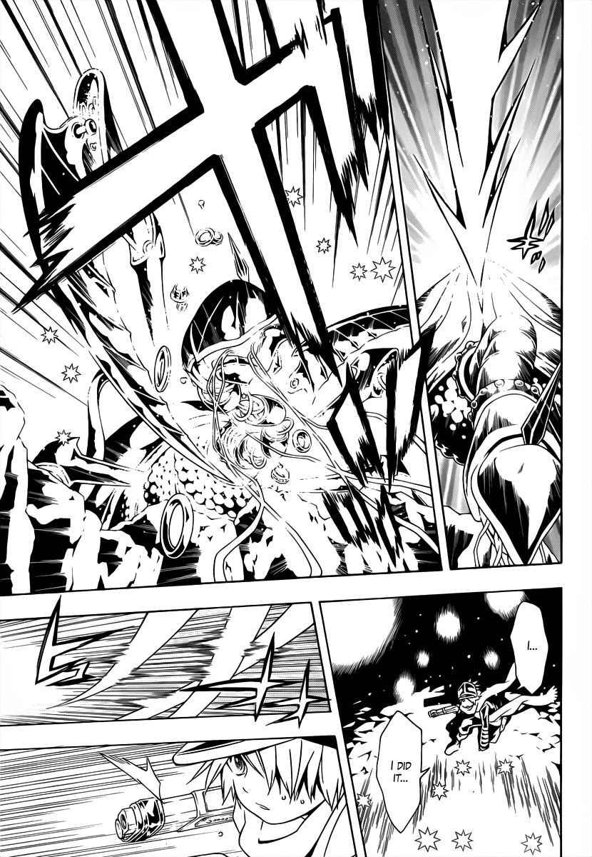 Tegami Bachi Chapter 42 page 17 - Chapter 42 : Faultless Preparation!