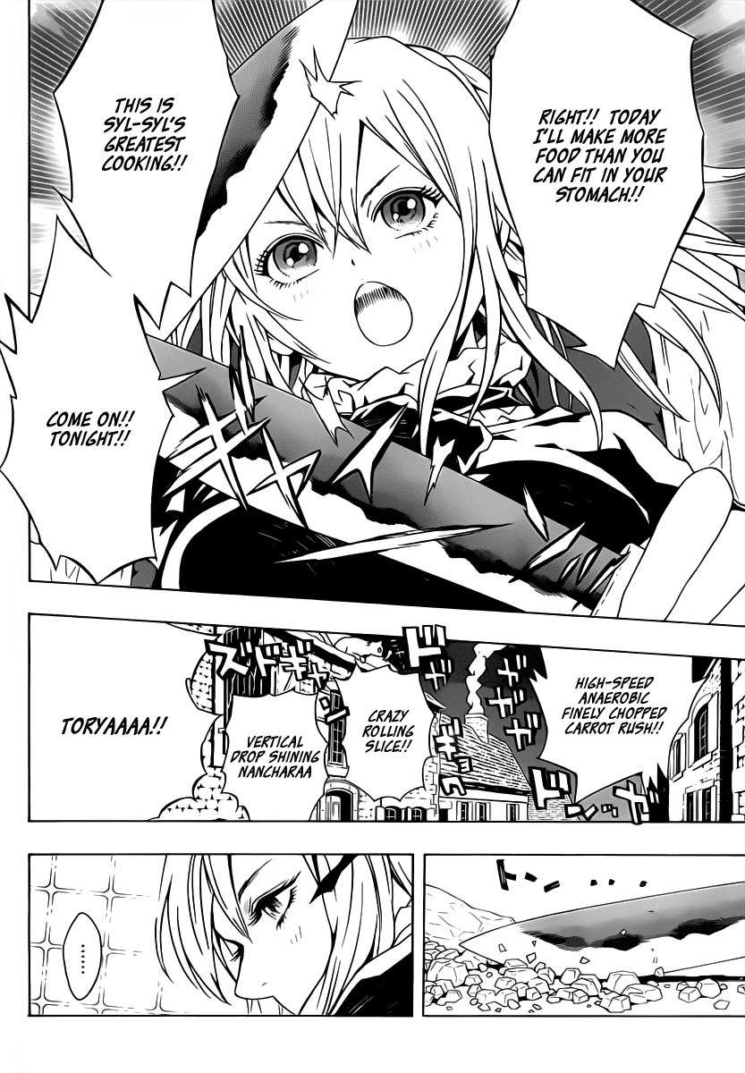 Tegami Bachi Chapter 42 page 2 - Chapter 42 : Faultless Preparation!