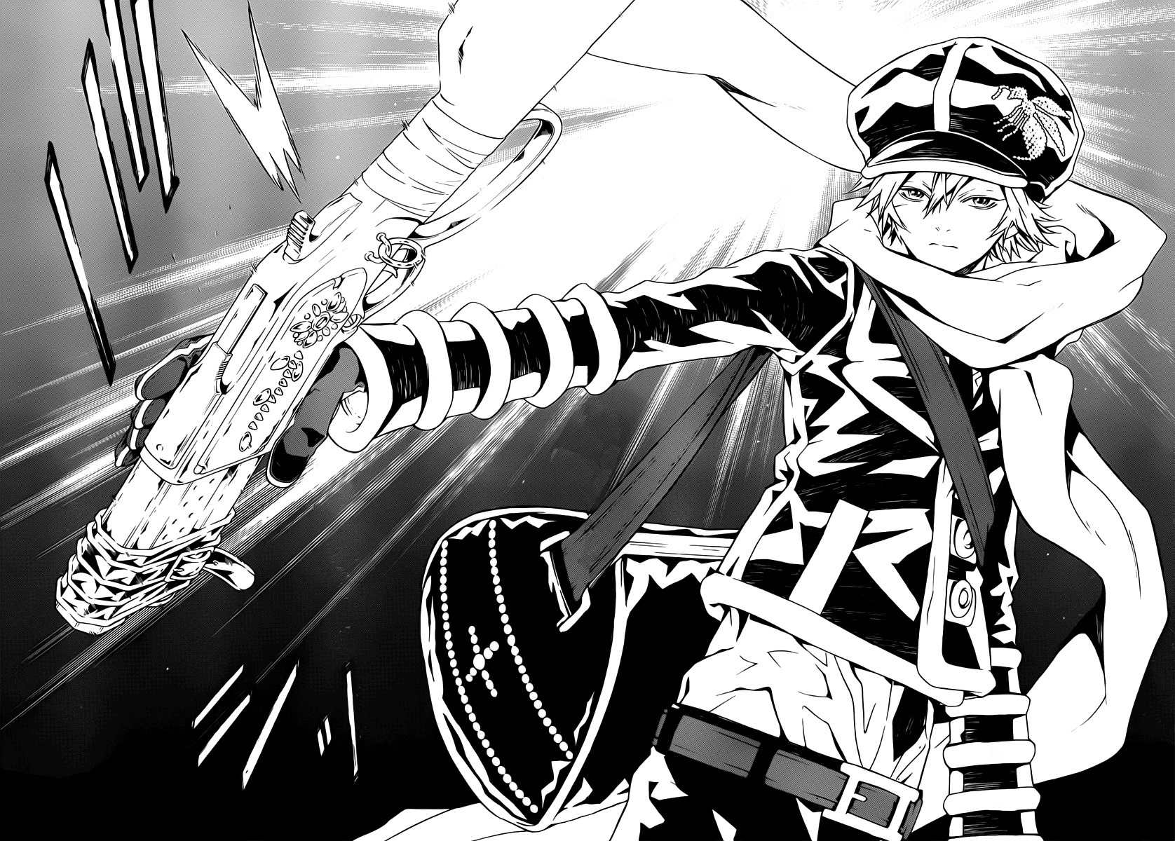 Tegami Bachi Chapter 42 page 20 - Chapter 42 : Faultless Preparation!