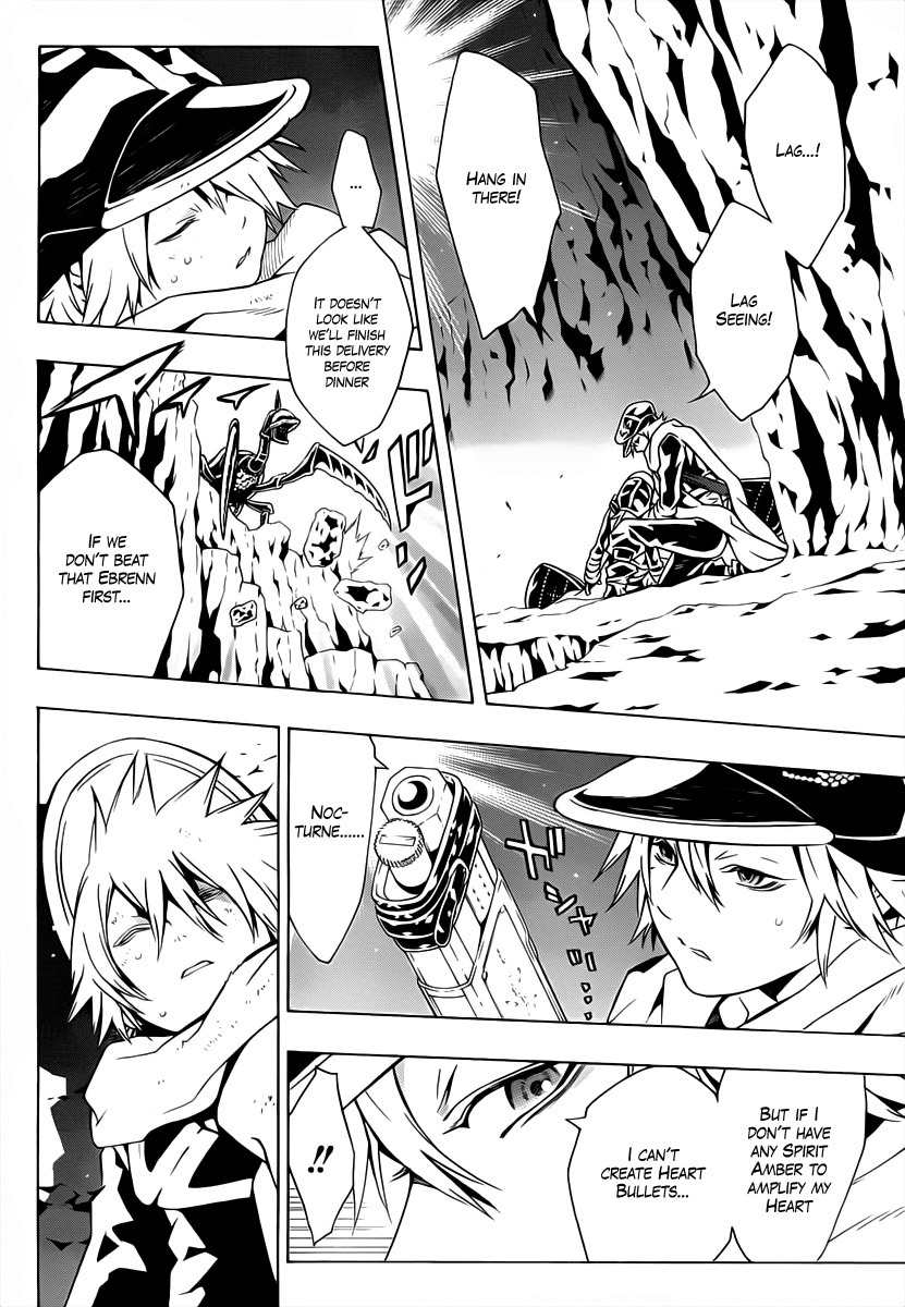 Tegami Bachi Chapter 42 page 25 - Chapter 42 : Faultless Preparation!