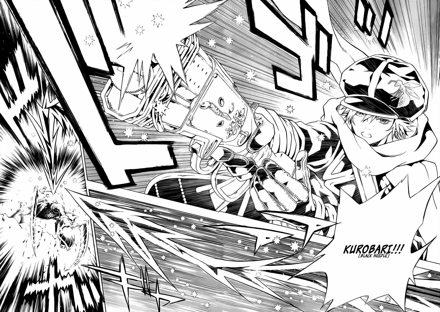 Tegami Bachi Chapter 42 page 29 - Chapter 42 : Faultless Preparation!