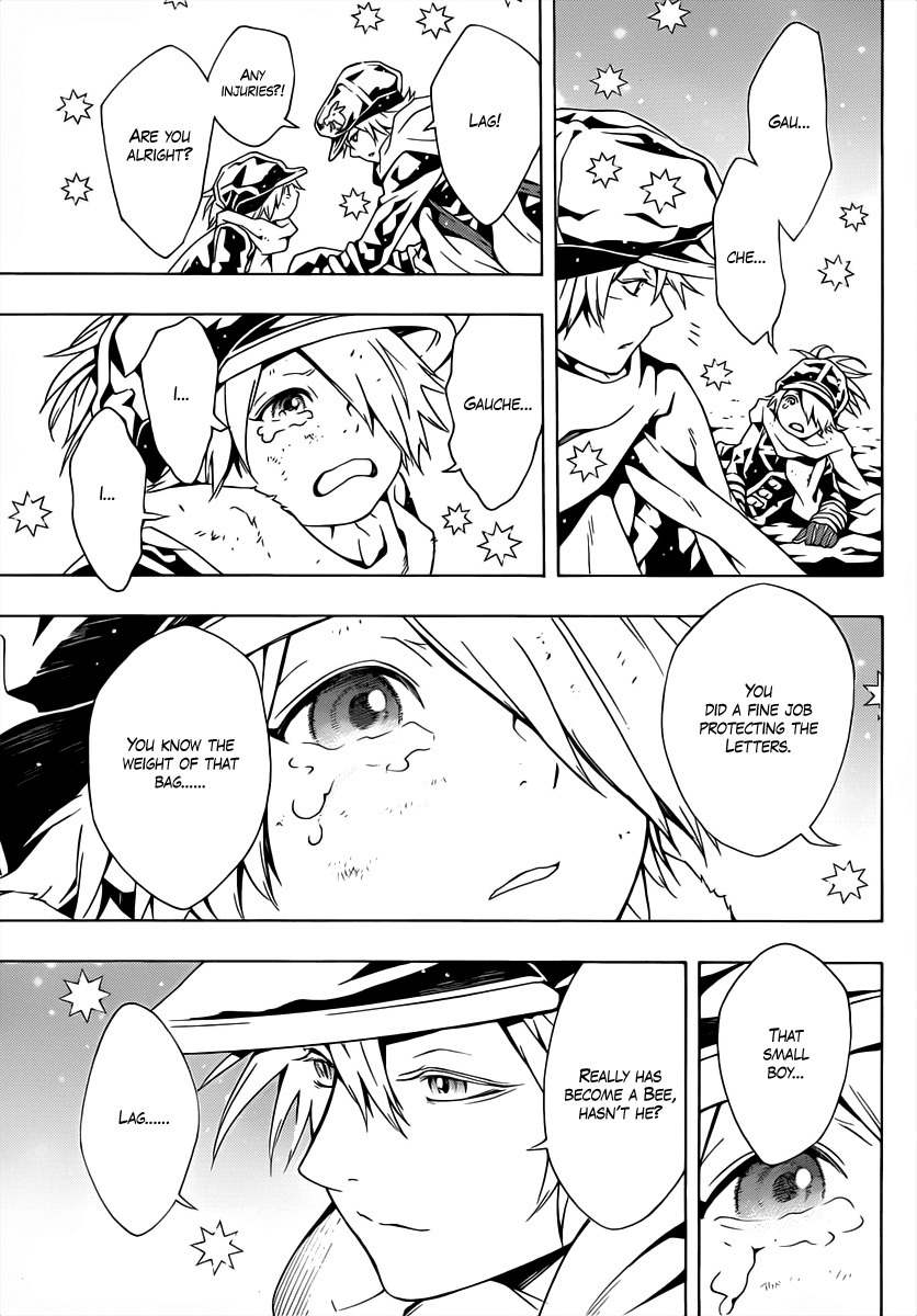 Tegami Bachi Chapter 42 page 31 - Chapter 42 : Faultless Preparation!