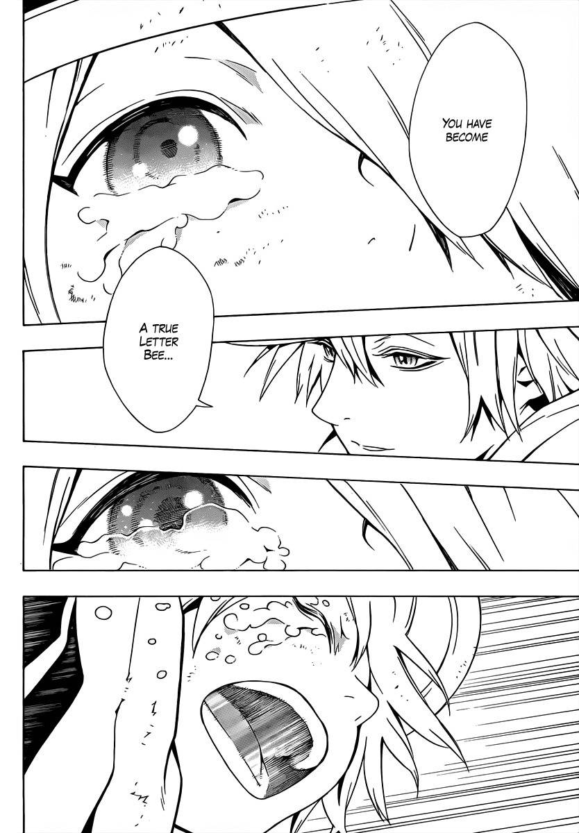 Tegami Bachi Chapter 42 page 32 - Chapter 42 : Faultless Preparation!