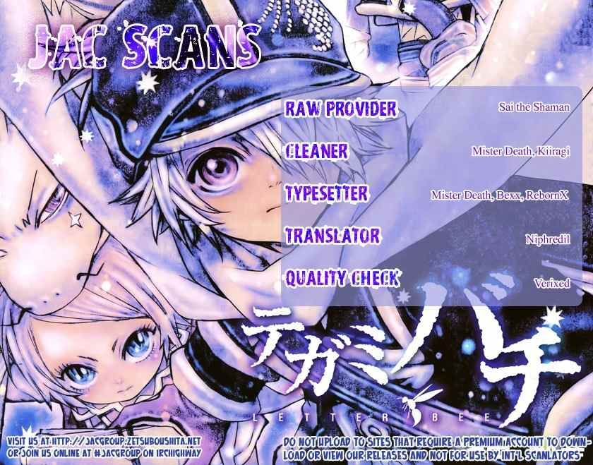 Tegami Bachi Chapter 42 page 34 - Chapter 42 : Faultless Preparation!