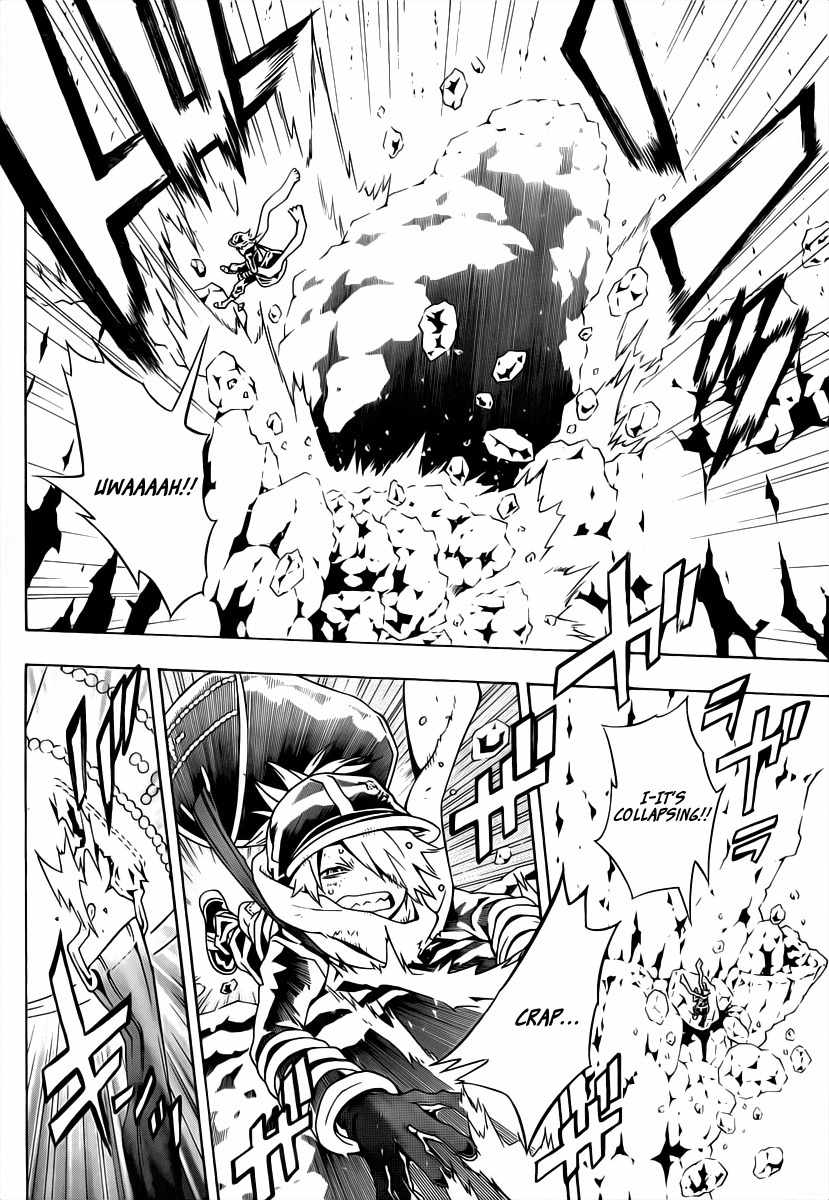 Tegami Bachi Chapter 42 page 6 - Chapter 42 : Faultless Preparation!