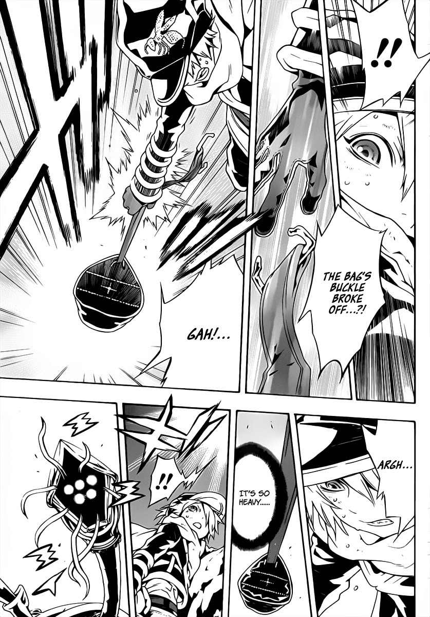 Tegami Bachi Chapter 42 page 7 - Chapter 42 : Faultless Preparation!