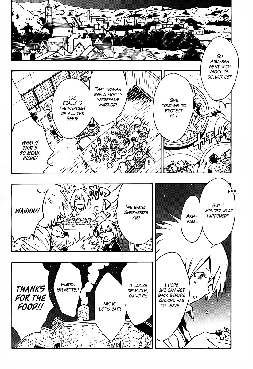 Tegami Bachi Chapter 43 page 10 - Chapter 43 : The Depths of His Heart