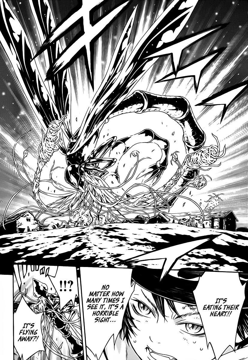 Tegami Bachi Chapter 43 page 12 - Chapter 43 : The Depths of His Heart