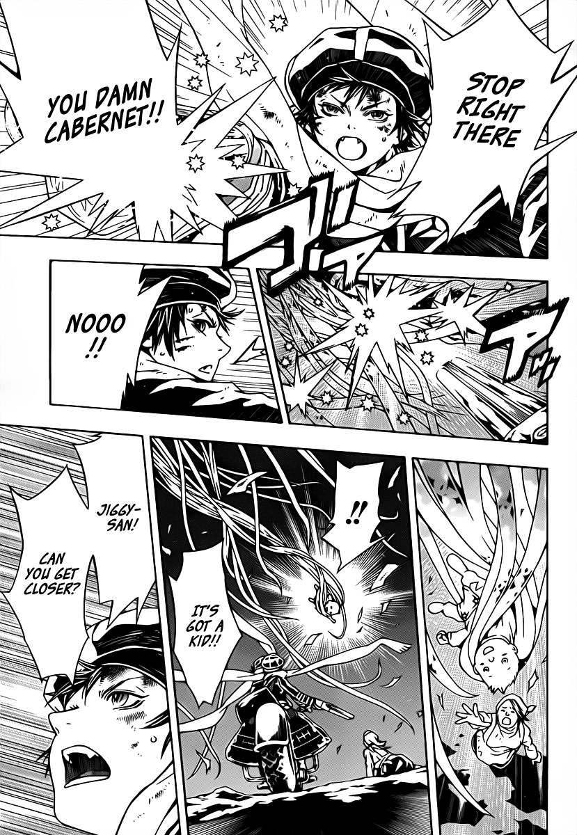 Tegami Bachi Chapter 43 page 13 - Chapter 43 : The Depths of His Heart