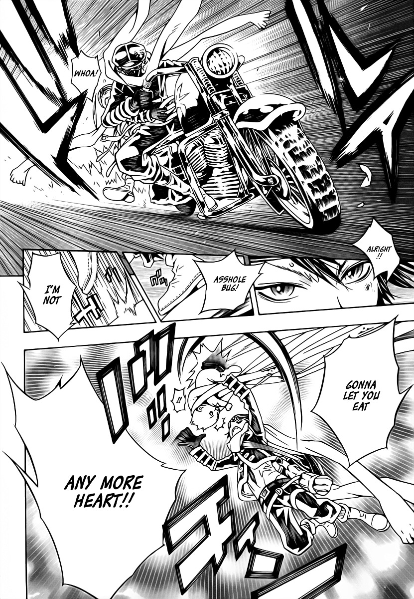 Tegami Bachi Chapter 43 page 14 - Chapter 43 : The Depths of His Heart