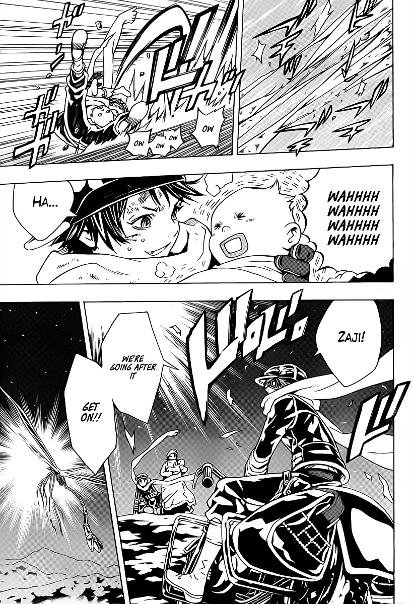 Tegami Bachi Chapter 43 page 15 - Chapter 43 : The Depths of His Heart