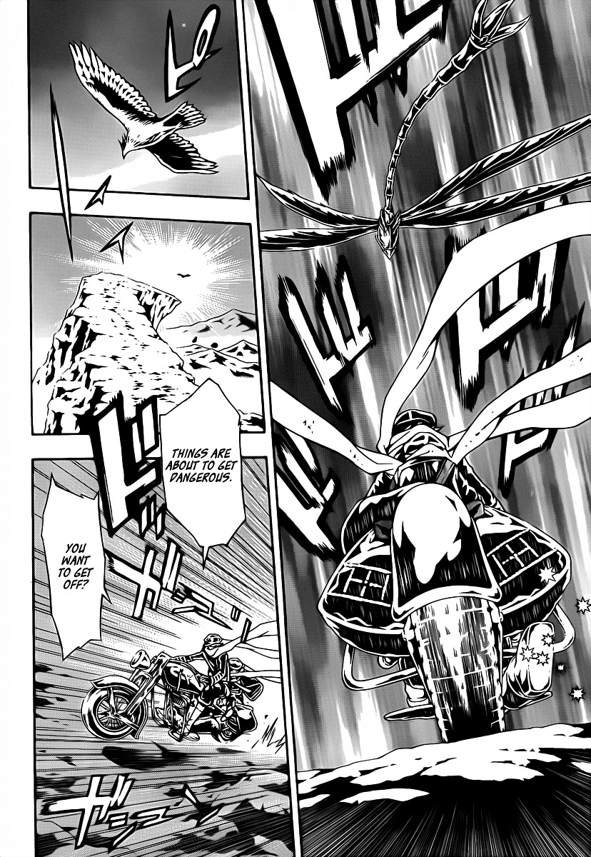 Tegami Bachi Chapter 43 page 16 - Chapter 43 : The Depths of His Heart