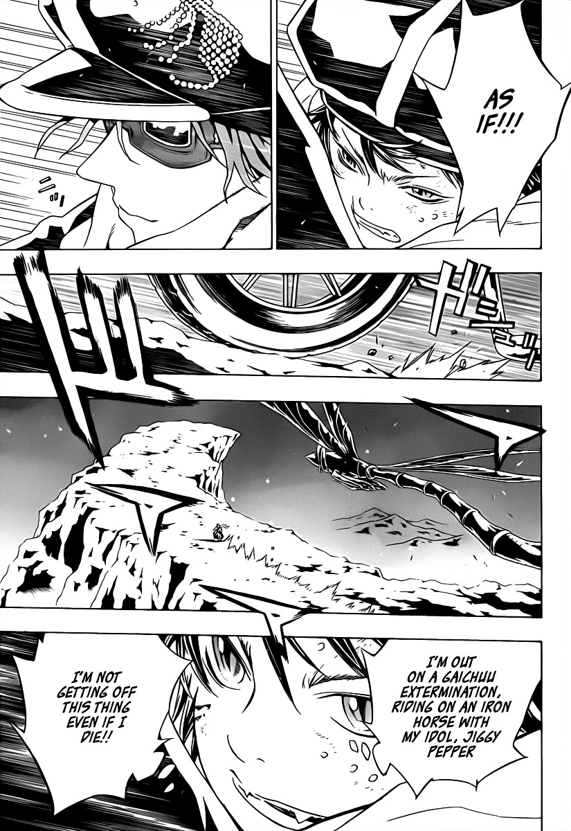 Tegami Bachi Chapter 43 page 17 - Chapter 43 : The Depths of His Heart