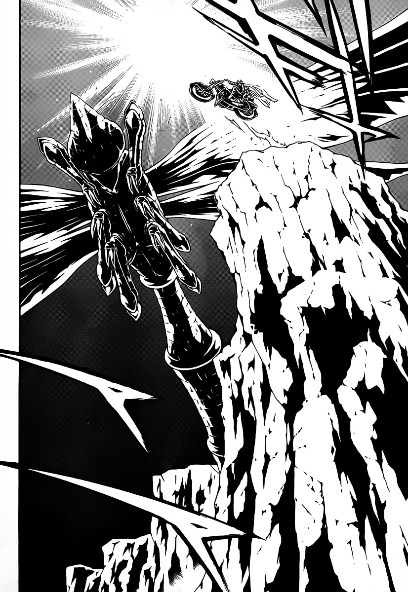 Tegami Bachi Chapter 43 page 19 - Chapter 43 : The Depths of His Heart