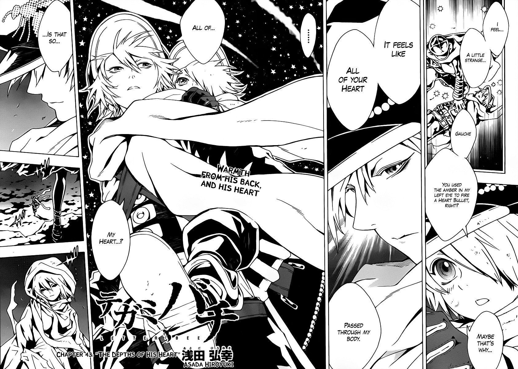 Tegami Bachi Chapter 43 page 2 - Chapter 43 : The Depths of His Heart