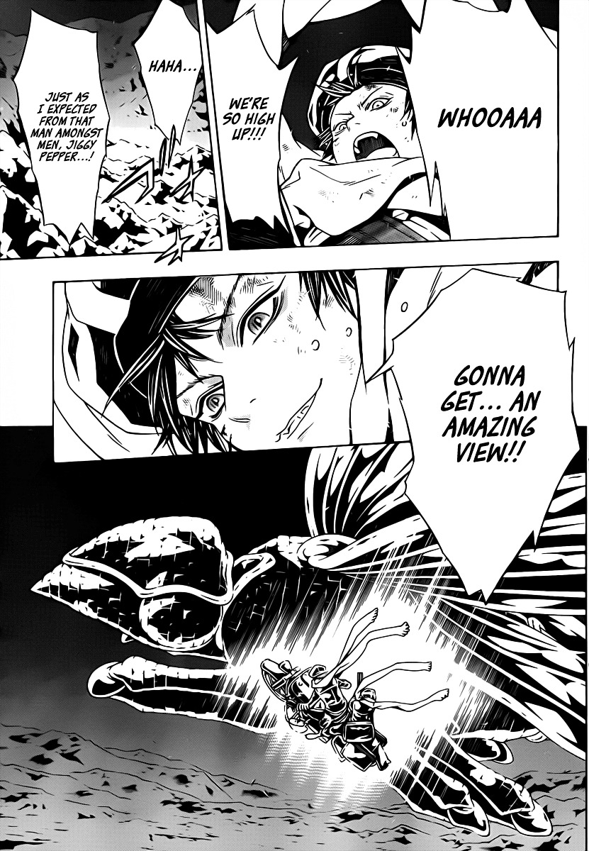 Tegami Bachi Chapter 43 page 20 - Chapter 43 : The Depths of His Heart