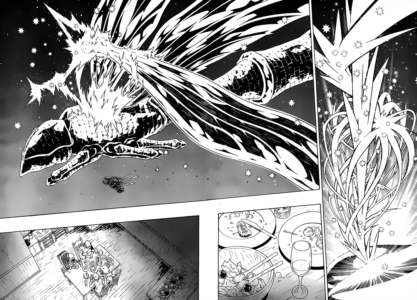 Tegami Bachi Chapter 43 page 23 - Chapter 43 : The Depths of His Heart