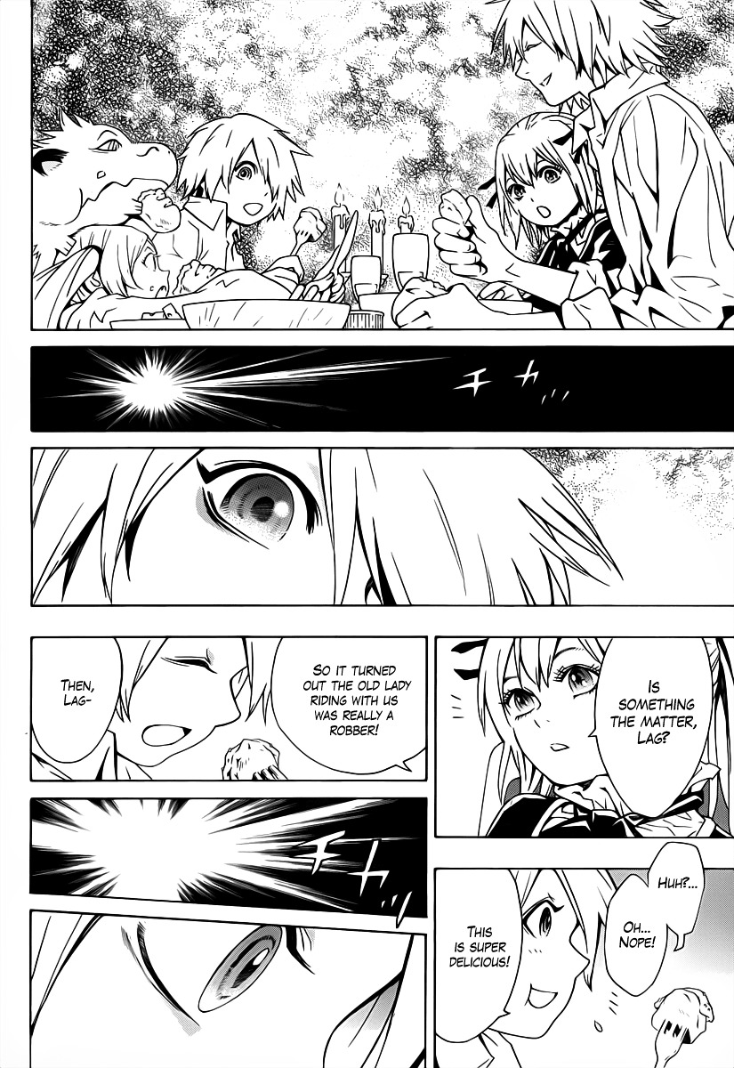 Tegami Bachi Chapter 43 page 24 - Chapter 43 : The Depths of His Heart