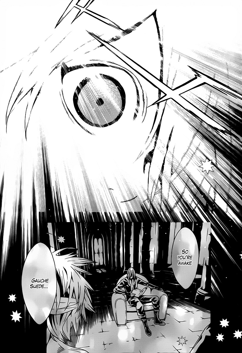 Tegami Bachi Chapter 43 page 25 - Chapter 43 : The Depths of His Heart