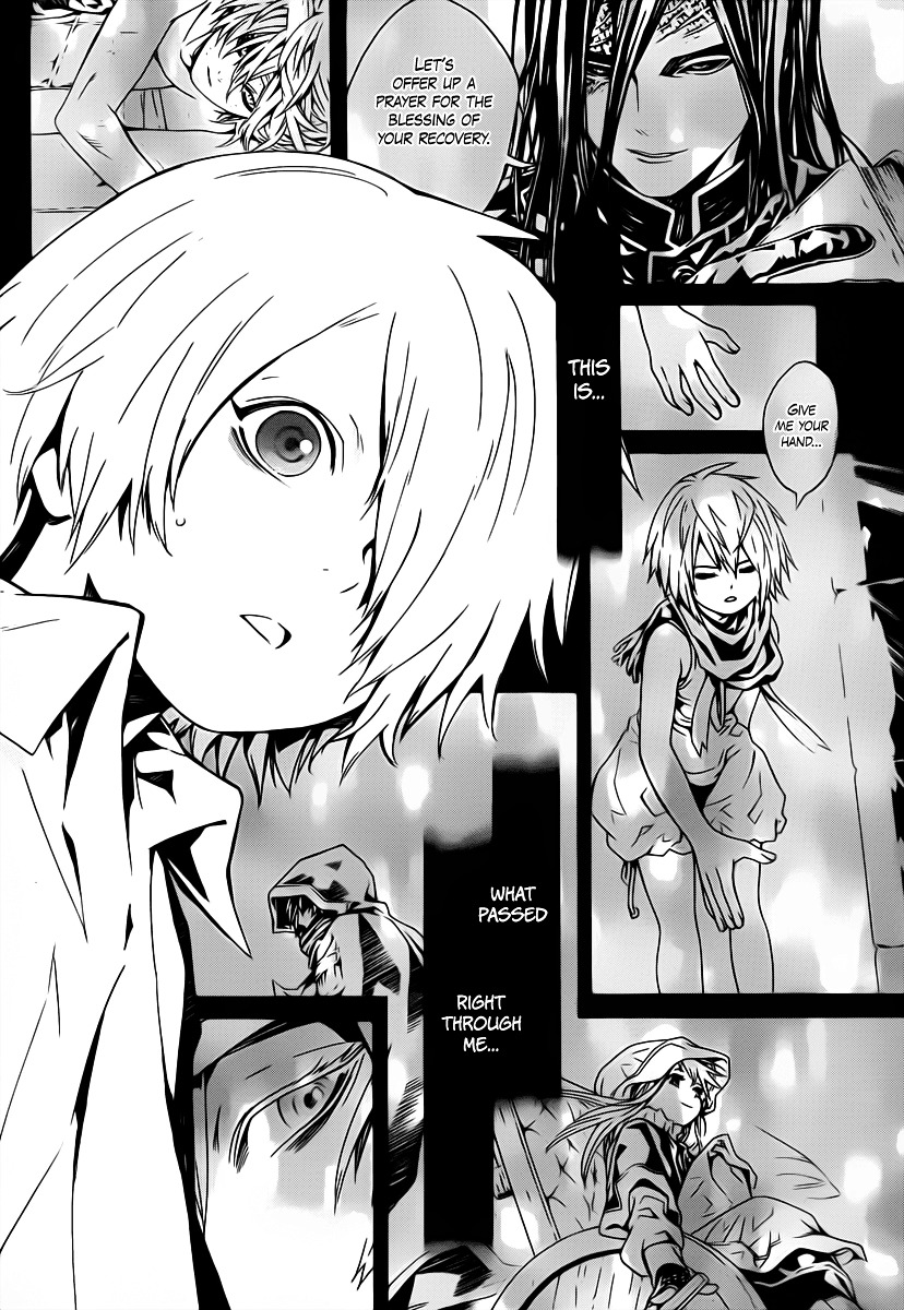 Tegami Bachi Chapter 43 page 26 - Chapter 43 : The Depths of His Heart