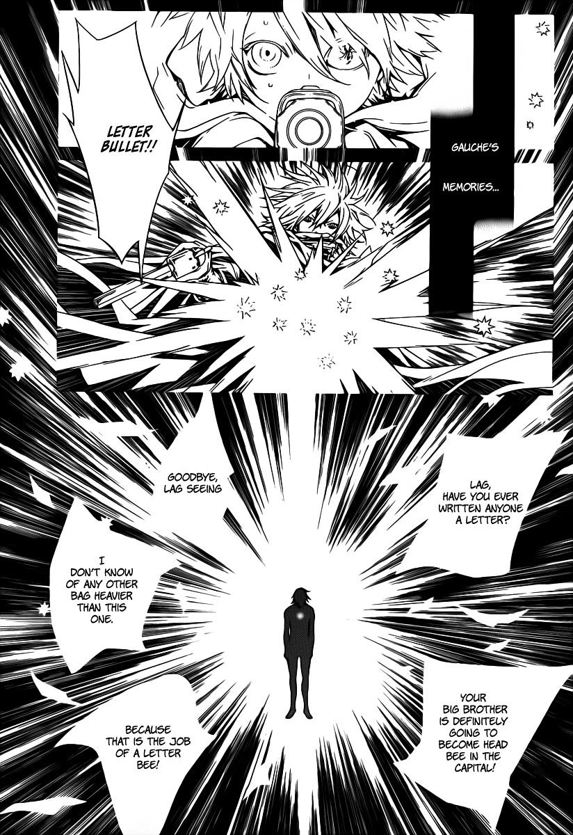 Tegami Bachi Chapter 43 page 27 - Chapter 43 : The Depths of His Heart