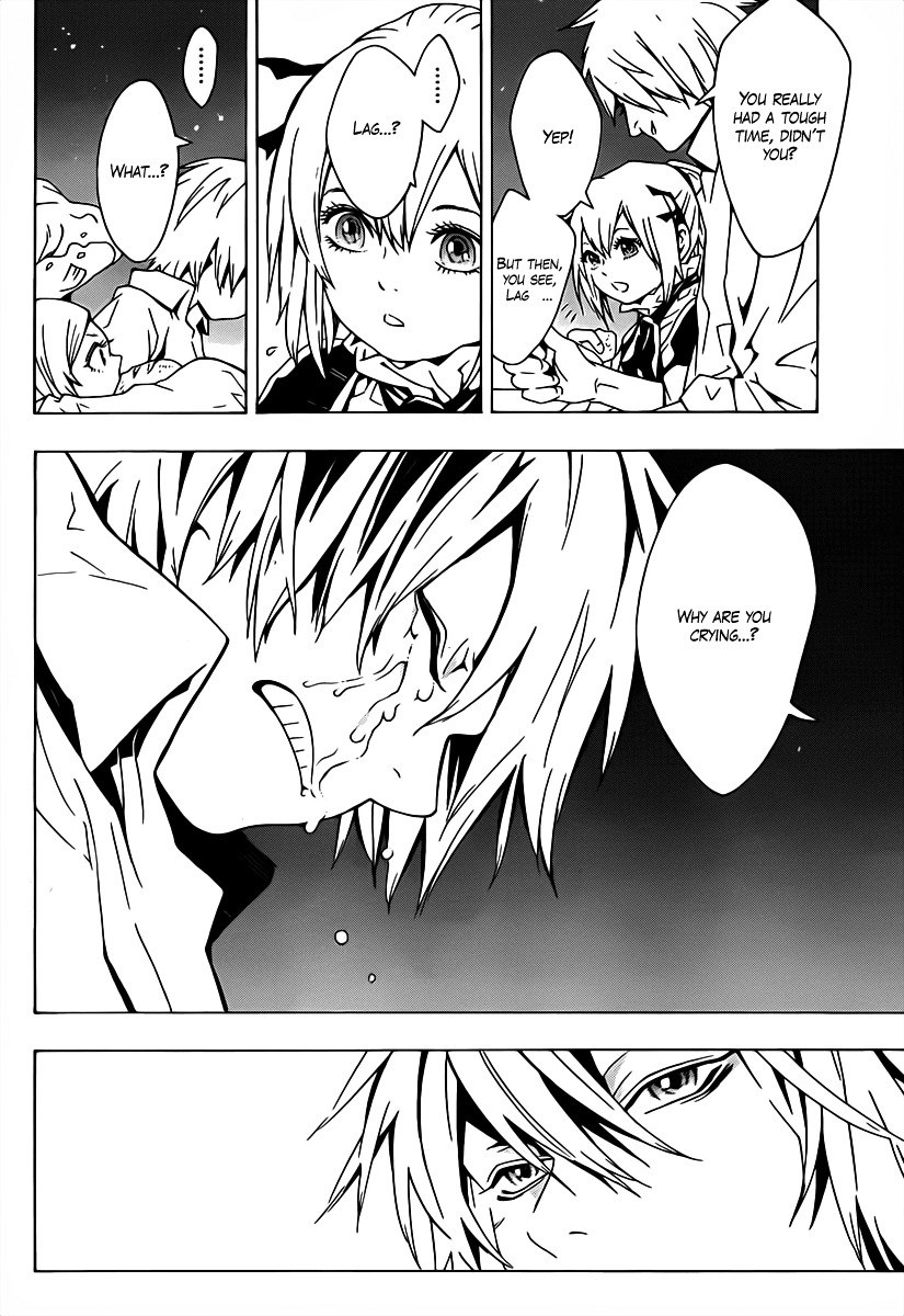 Tegami Bachi Chapter 43 page 29 - Chapter 43 : The Depths of His Heart