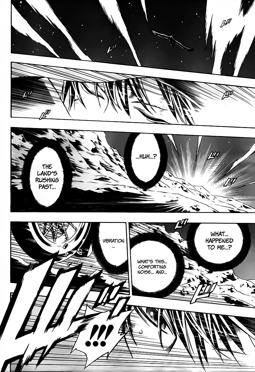 Tegami Bachi Chapter 43 page 3 - Chapter 43 : The Depths of His Heart