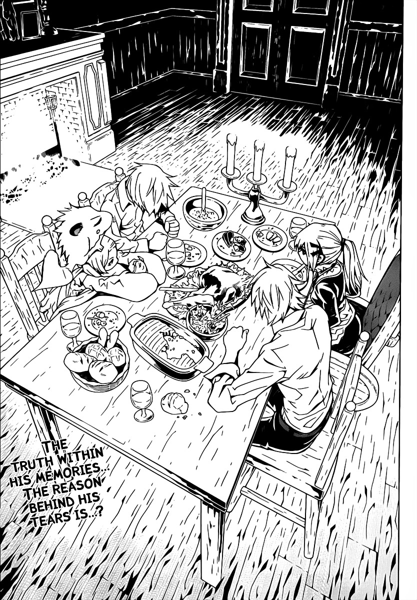 Tegami Bachi Chapter 43 page 30 - Chapter 43 : The Depths of His Heart