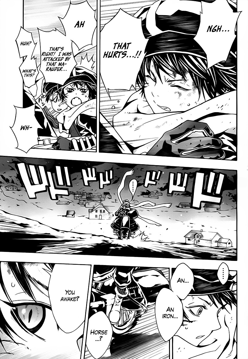 Tegami Bachi Chapter 43 page 4 - Chapter 43 : The Depths of His Heart