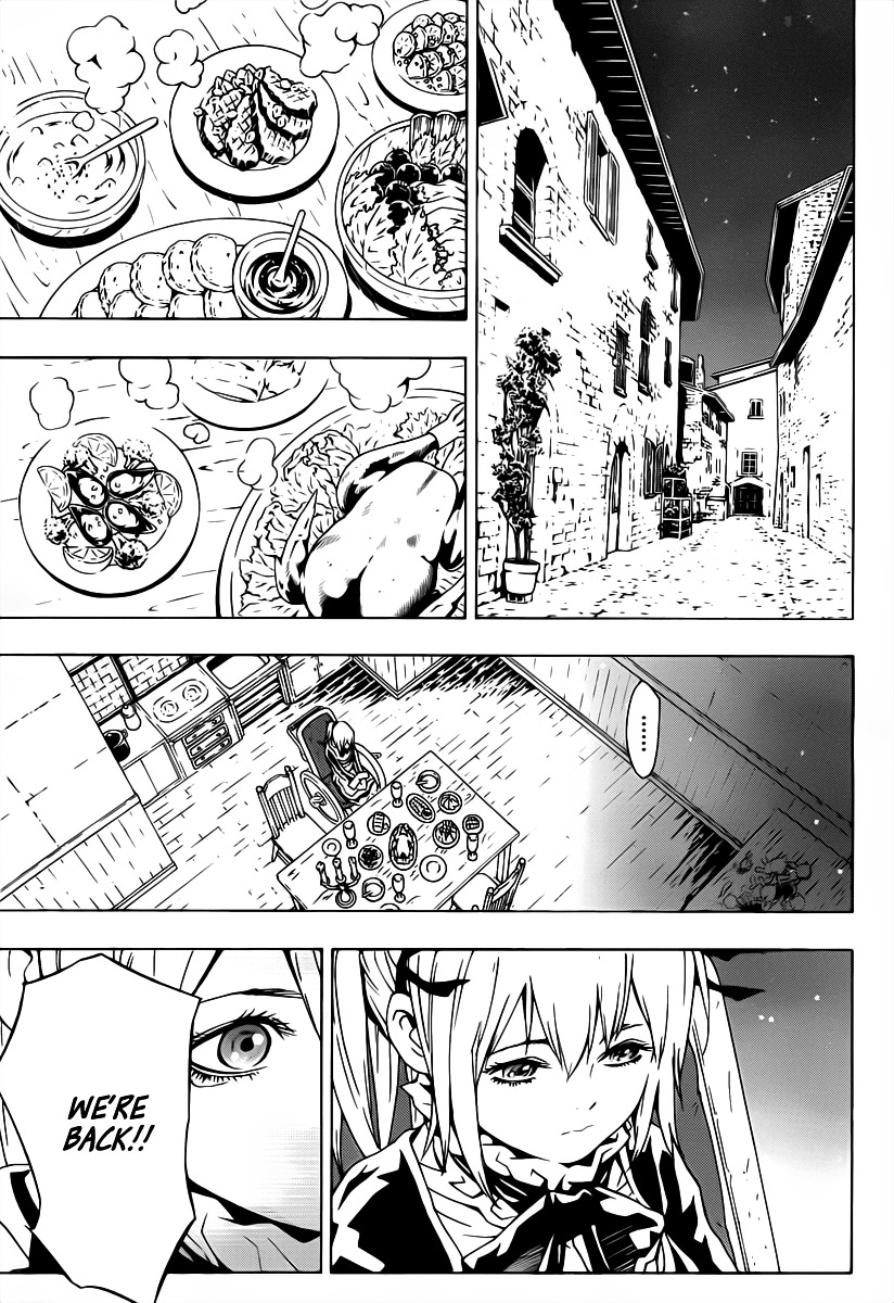 Tegami Bachi Chapter 43 page 7 - Chapter 43 : The Depths of His Heart