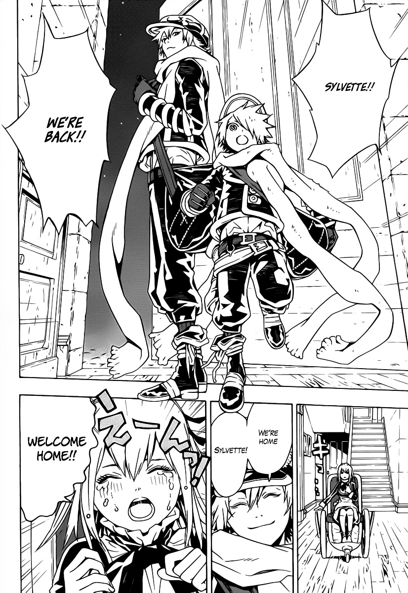 Tegami Bachi Chapter 43 page 8 - Chapter 43 : The Depths of His Heart