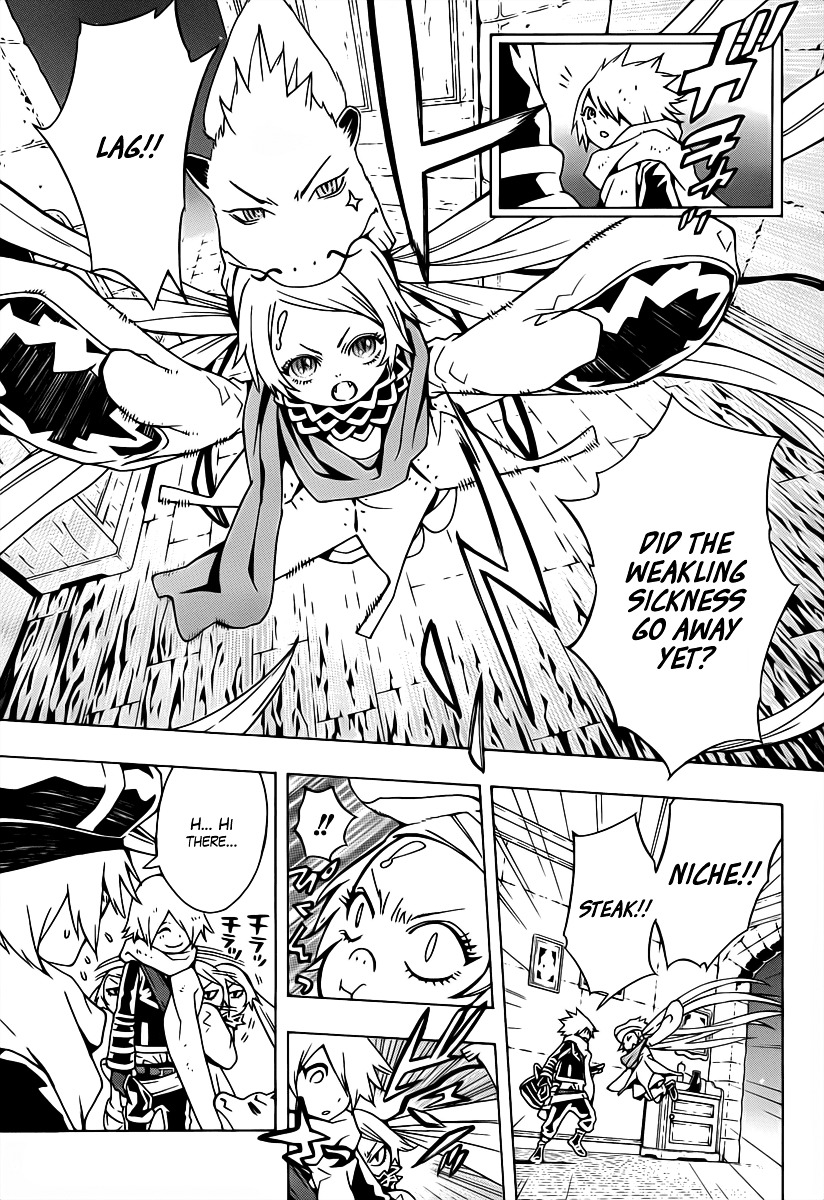 Tegami Bachi Chapter 43 page 9 - Chapter 43 : The Depths of His Heart