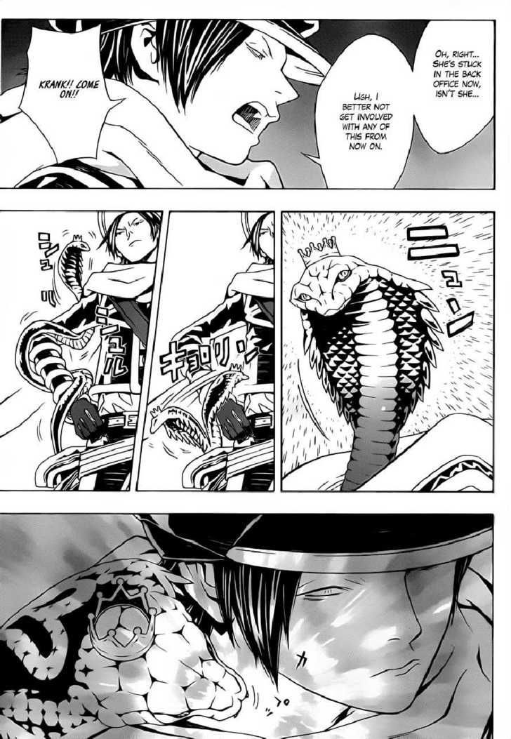 Tegami Bachi Chapter 44 page 12 - Chapter 44 : Silence and Pursuit