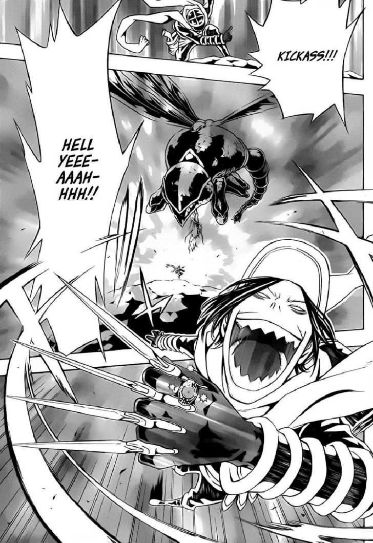 Tegami Bachi Chapter 44 page 14 - Chapter 44 : Silence and Pursuit