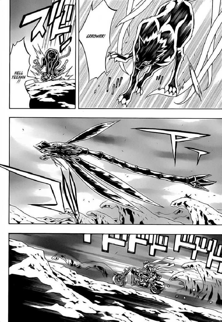 Tegami Bachi Chapter 44 page 17 - Chapter 44 : Silence and Pursuit