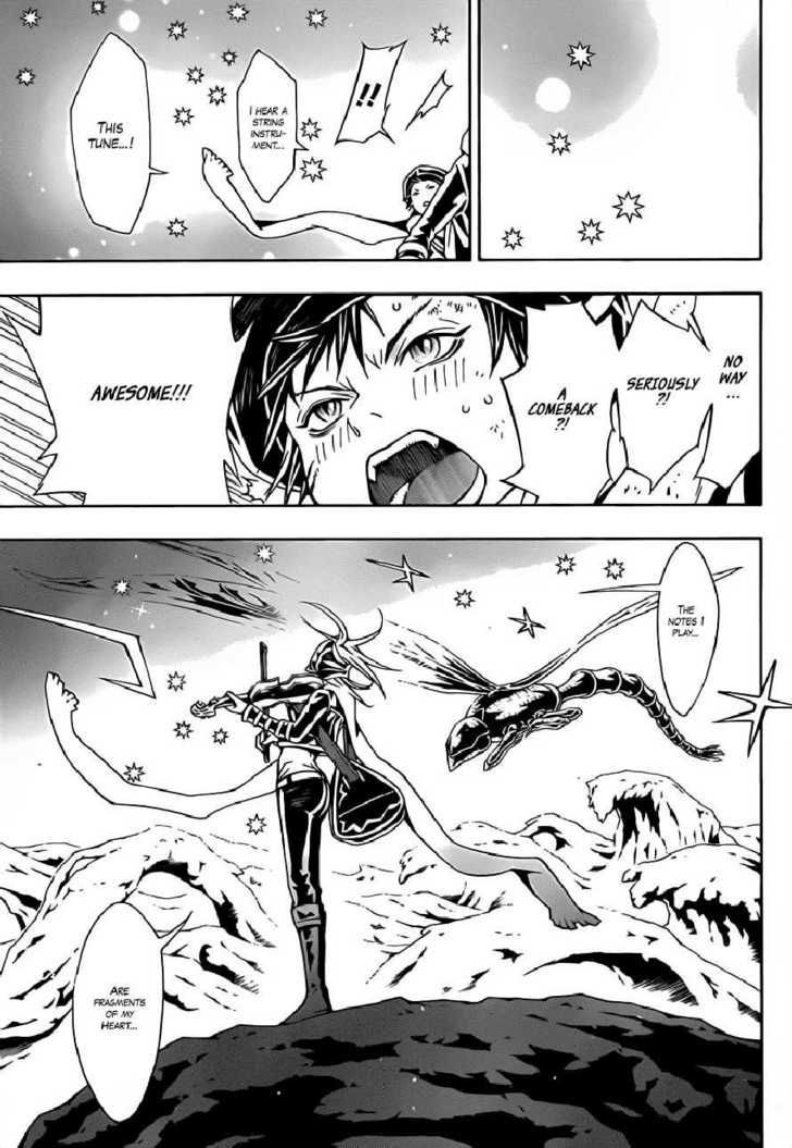 Tegami Bachi Chapter 44 page 18 - Chapter 44 : Silence and Pursuit