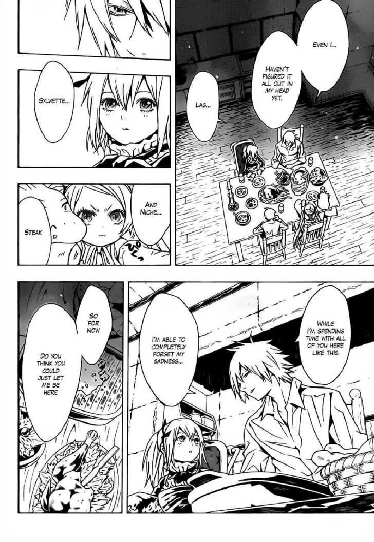 Tegami Bachi Chapter 44 page 2 - Chapter 44 : Silence and Pursuit
