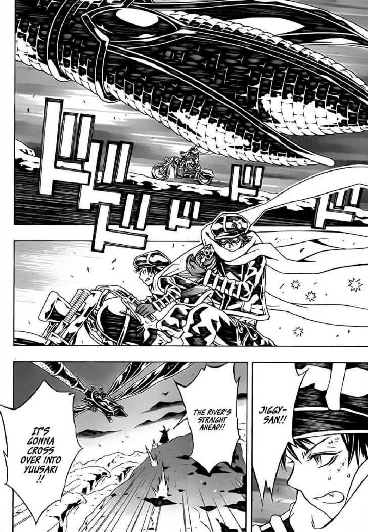 Tegami Bachi Chapter 44 page 21 - Chapter 44 : Silence and Pursuit