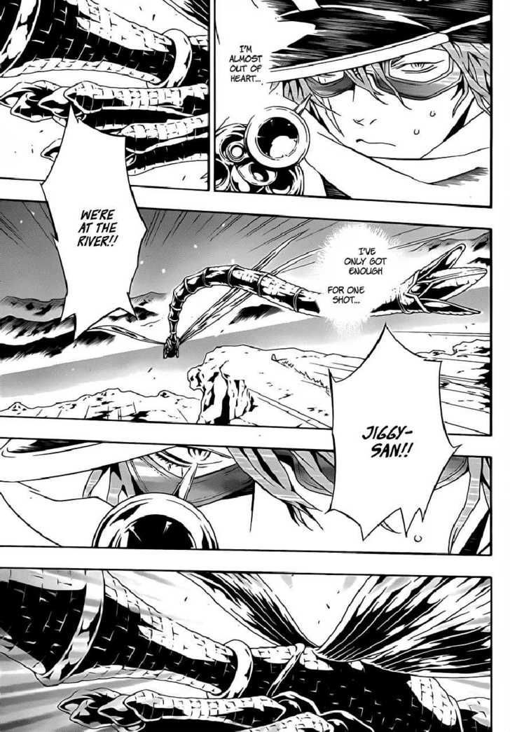 Tegami Bachi Chapter 44 page 22 - Chapter 44 : Silence and Pursuit