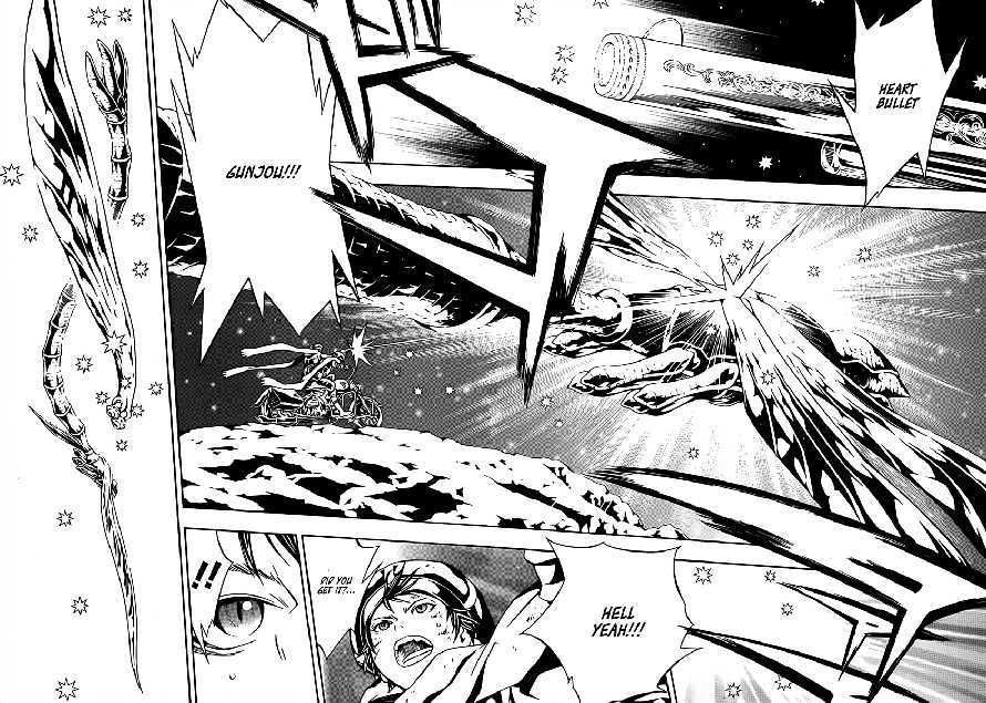 Tegami Bachi Chapter 44 page 23 - Chapter 44 : Silence and Pursuit