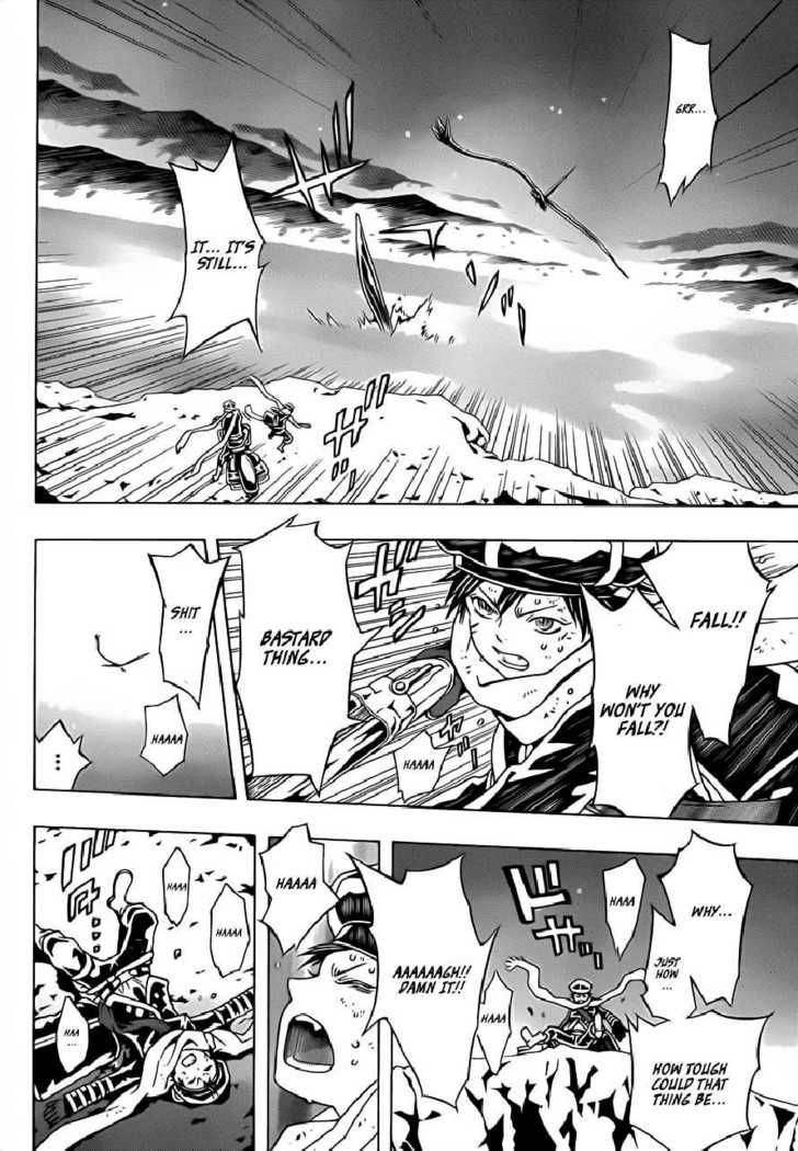 Tegami Bachi Chapter 44 page 24 - Chapter 44 : Silence and Pursuit