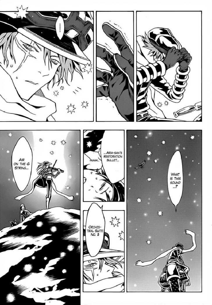 Tegami Bachi Chapter 44 page 25 - Chapter 44 : Silence and Pursuit