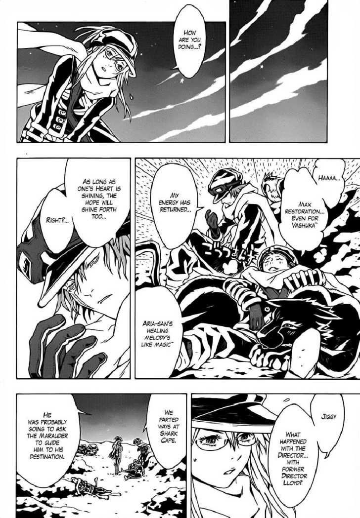 Tegami Bachi Chapter 44 page 26 - Chapter 44 : Silence and Pursuit