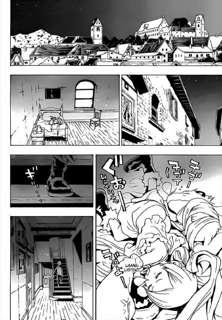 Tegami Bachi Chapter 44 page 28 - Chapter 44 : Silence and Pursuit