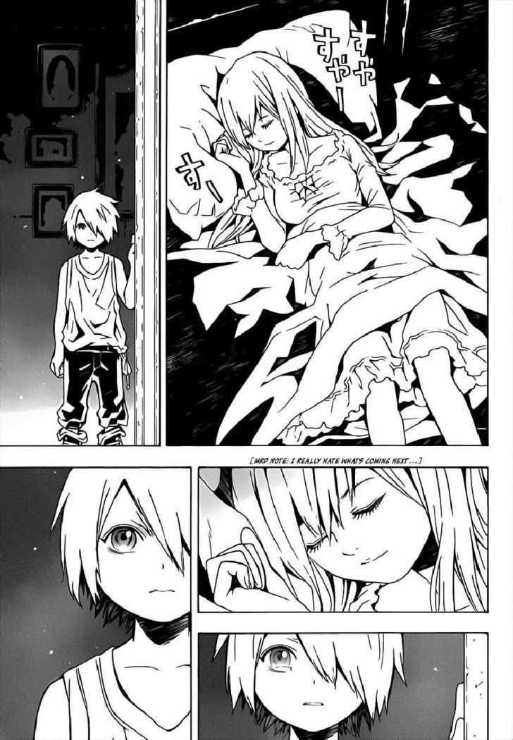 Tegami Bachi Chapter 44 page 29 - Chapter 44 : Silence and Pursuit