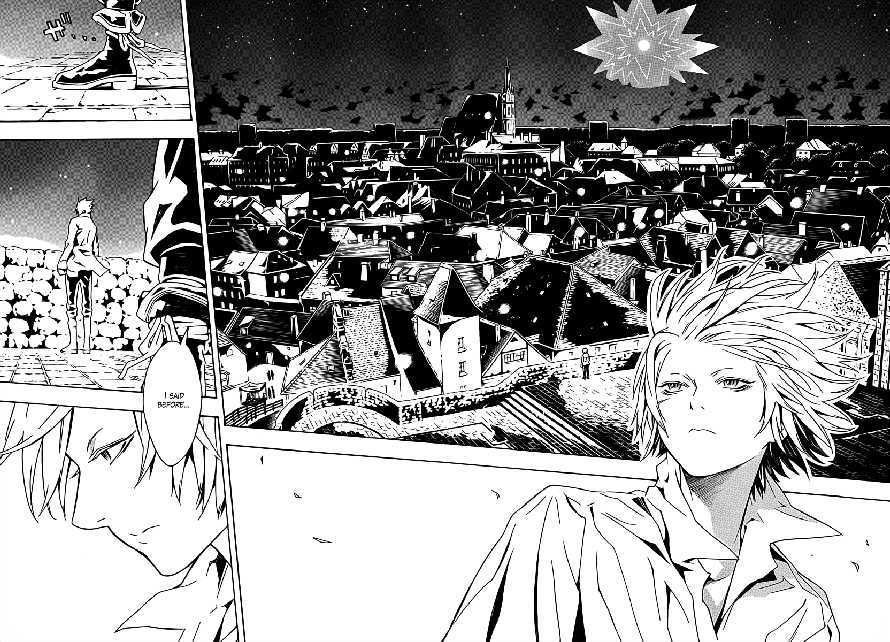 Tegami Bachi Chapter 44 page 30 - Chapter 44 : Silence and Pursuit