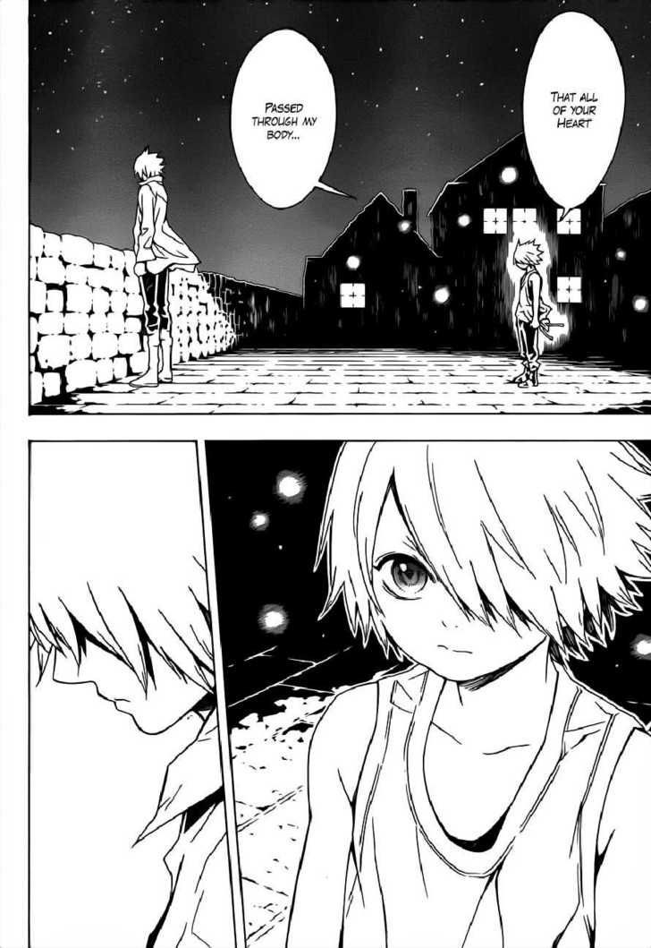 Tegami Bachi Chapter 44 page 31 - Chapter 44 : Silence and Pursuit