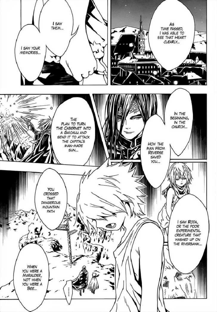 Tegami Bachi Chapter 44 page 32 - Chapter 44 : Silence and Pursuit